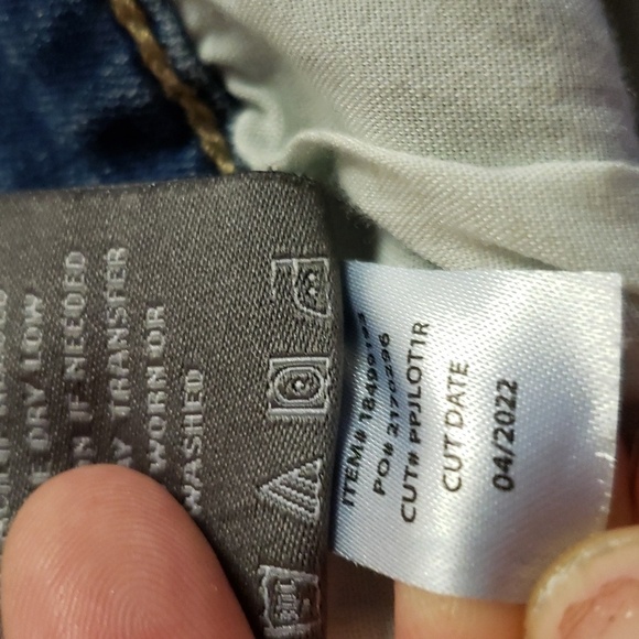 Torrid Deconstructed Jegging with Lace Underlay 22 RARE - Picture 12 of 12